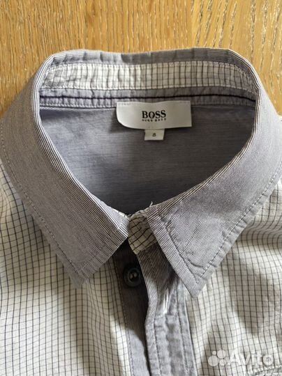 Рубашки 128 Hugo Boss и Allegrino