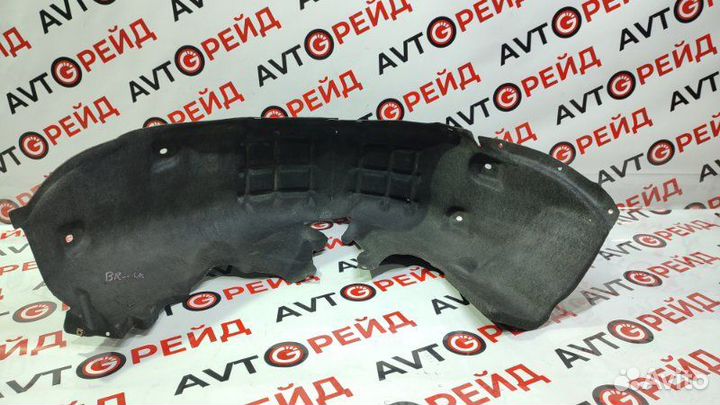 Подкрылок задний левый Audi A6 4G chva 17.10.2011