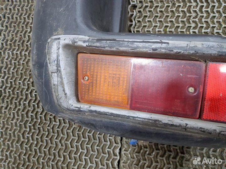 Бампер Toyota Land Cruiser Prado (90) , 1997