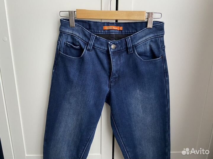 Женские джинсы утеплённые на флисе 42 s befree