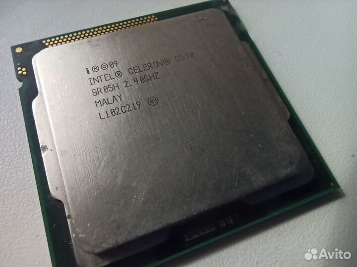 Celeron G530 2.4 LGA 1155