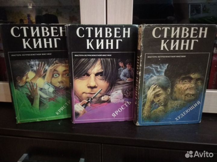 Стивен Кинг (Ярость, Темная башня и др.)