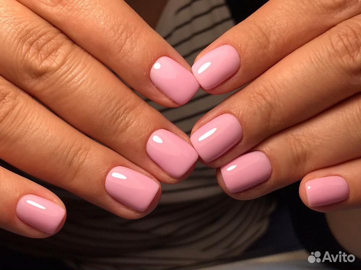 Маникюр комплекс с покрытием