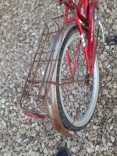 Велосипед десна СССР на 28 колесах