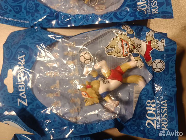 Коллекционные фигурки с чемпионата мира 2018