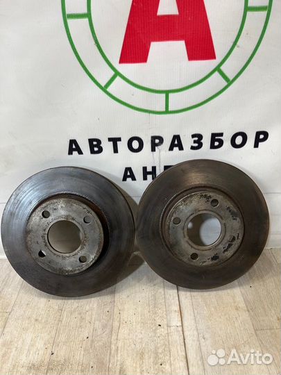 Диски тормозные передние Ford Fusion CBK 1.6L