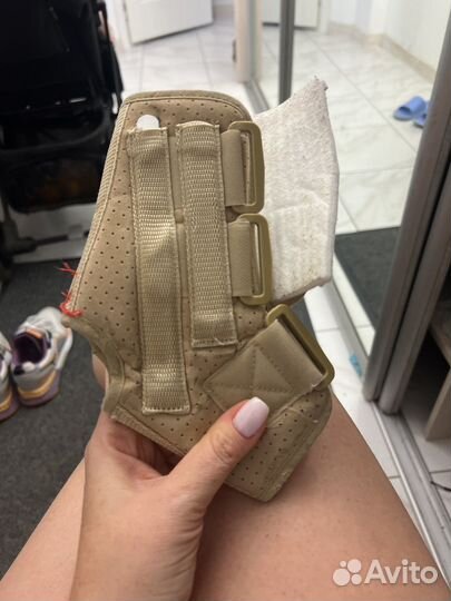 Ортез для голеностопа чехол для воды