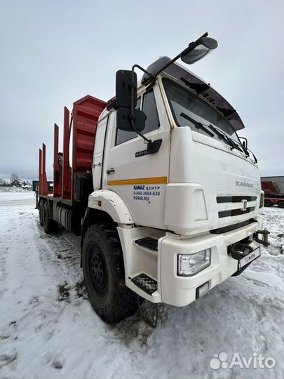 КамАЗ 43118-50 с КМУ, 2019