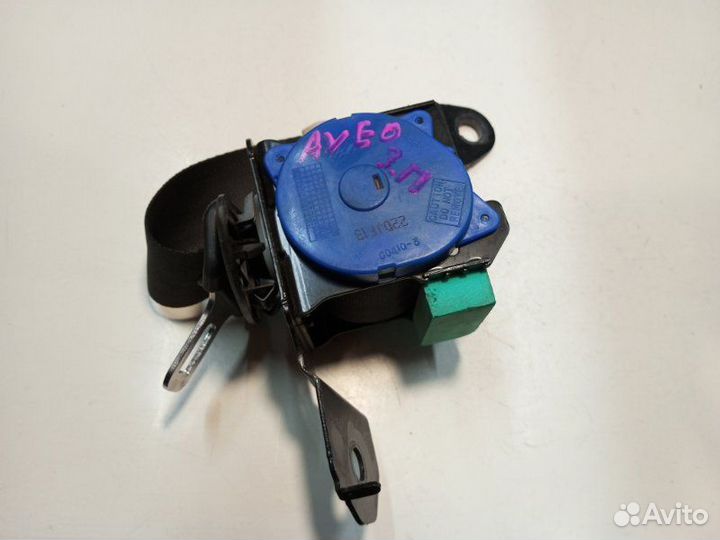 Ремень безопасности задний правый Chevrolet Aveo