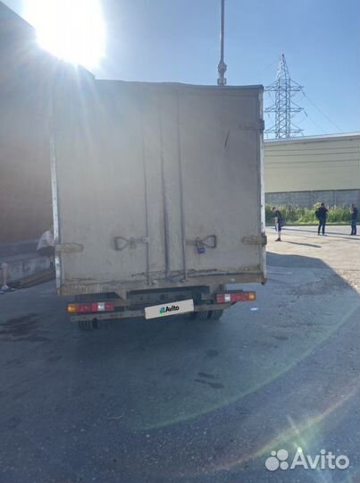 ГАЗ ГАЗель 3221 микроавтобус, 2007