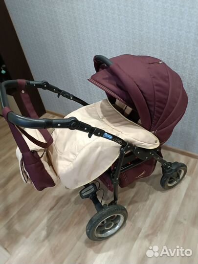 Коляска 2 в 1 adamex