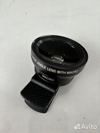 Макро линза на телефон