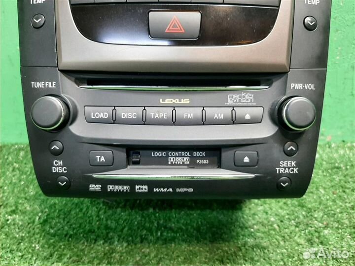 Дисплей информационный Lexus GS 450H 2007