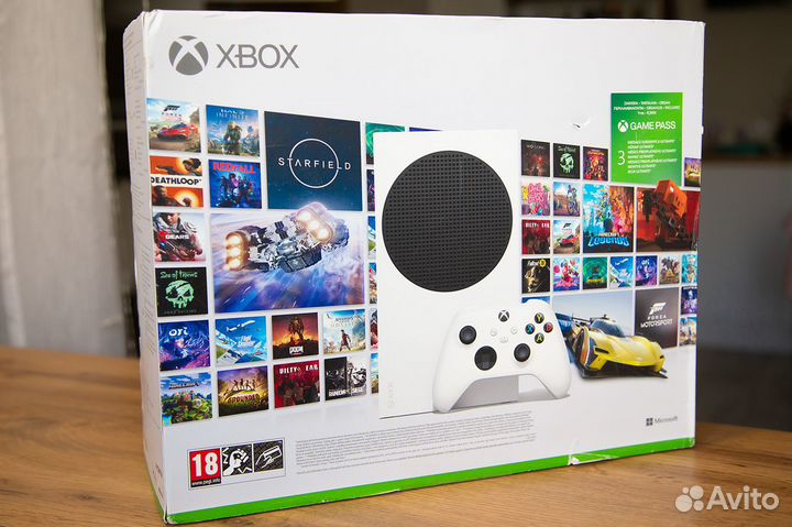 Игровая приставка Xbox Series S 512Gb (новая)