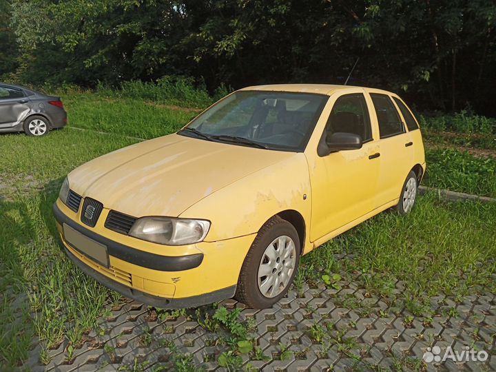 SEAT Ibiza, 2002