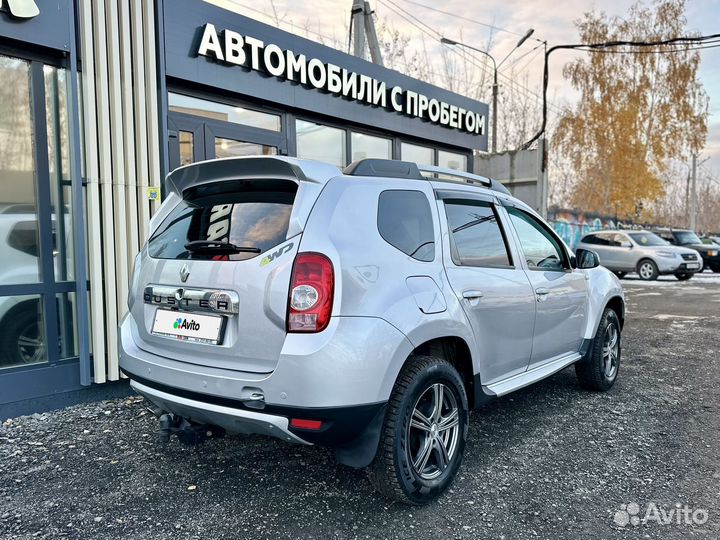 Renault Duster 1.5 МТ, 2013, 211 000 км