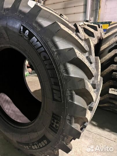 Шины 480/80-26 (18.4-26) power CL Michelin