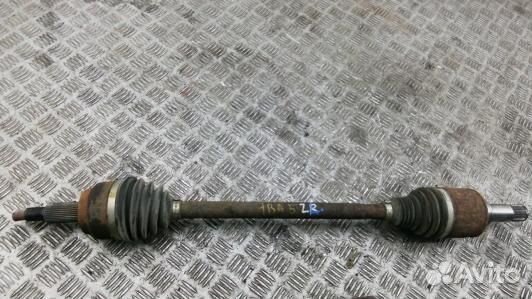 Привод задний левый jeep grand cherokee WK2 (1BA05