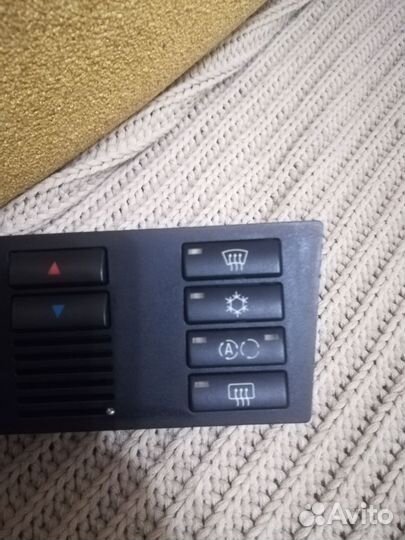 Бмв е39 блок климат контроль рестайлинг 2002г м57