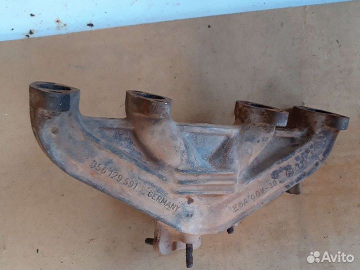 Коллектор выпускной ауди 80 б2