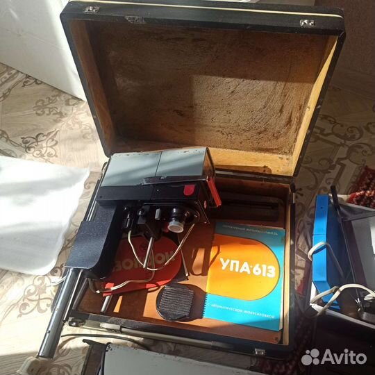 Портативный фотоувеличитель упа 613