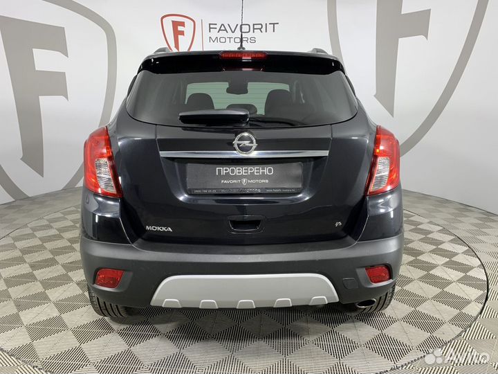 Opel Mokka 1.8 AT, 2012, 134 101 км