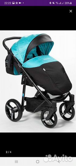 Прогулочная коляска mr sandman