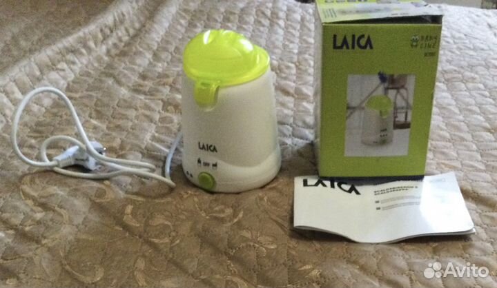 Подогреватель для бутылочек + мобиль на кроватку