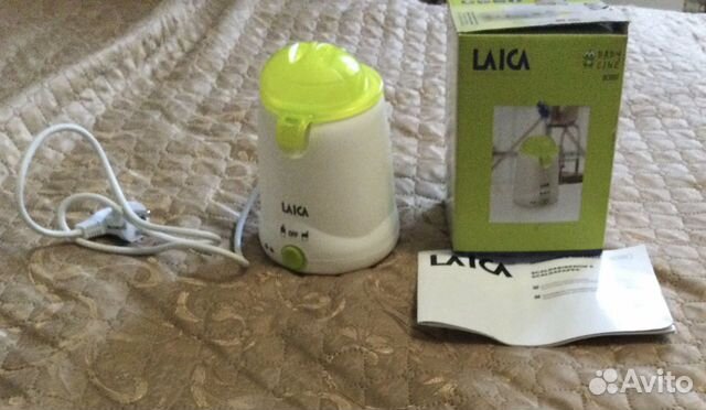 Подогреватель для бутылочек + мобиль на кроватку