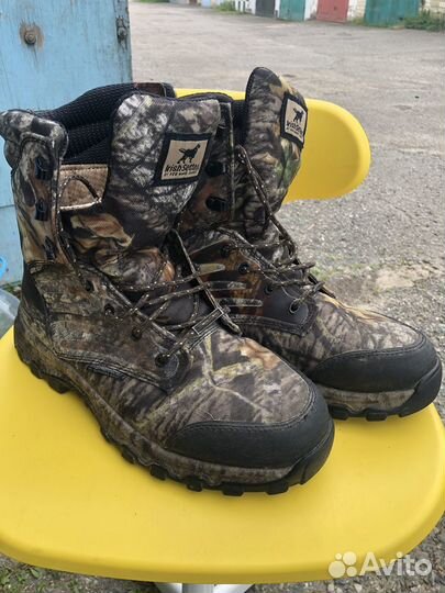 Ботинки для охоты и рыбалки