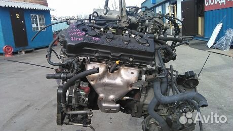 Двигатель на nissan primera P11 qg18de