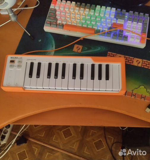 Midi Arturia Microlab