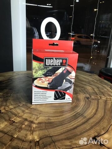 Перчатки для гриля weber размер L/XL