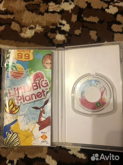 Little Big Planet для PSP