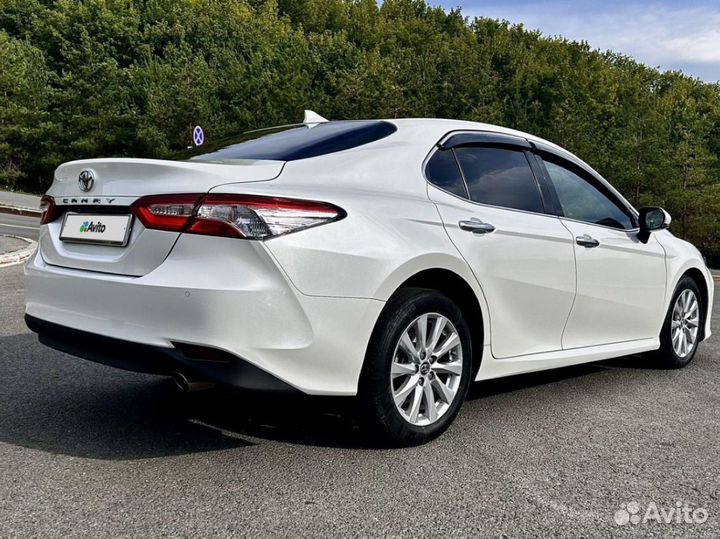 Авторазбор Toyota camry xv70 3.5 2grfks