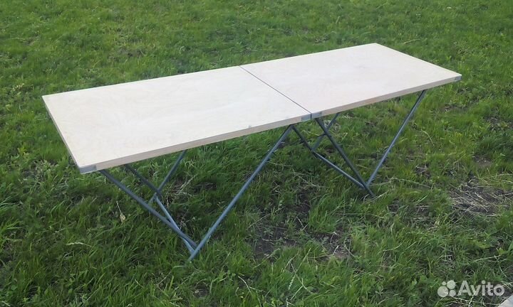 Стол-чемодан складной