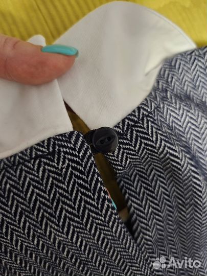 Школьное платье р140 новое