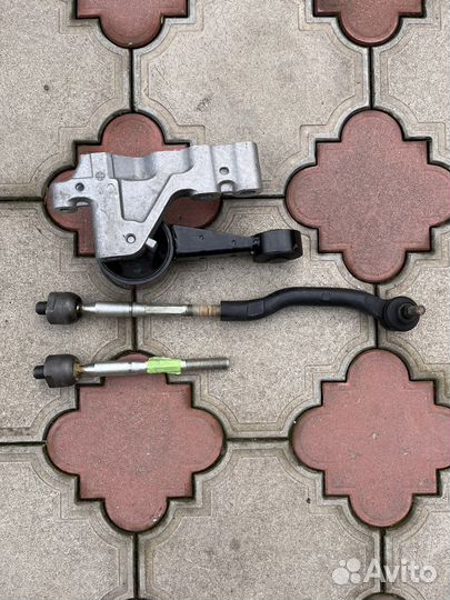 Рулевой наконечник на Камри V50, 55, 70, 75