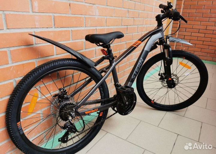 Новый подростковый велосипед Stern Action 24