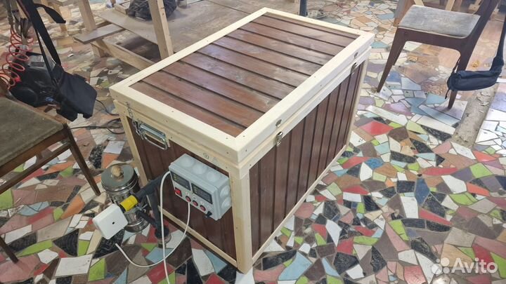 Коптилка. Горячее. Холодное. Сушка. Вялка