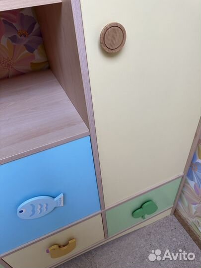Шкаф детский для одежды (б/у)