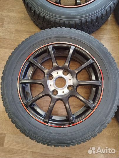 Колеса в сборе r15 зимние