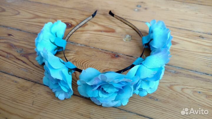 Ободки из цветов