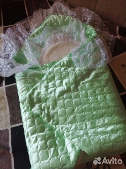 Конверт на выписку зимний