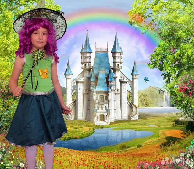 Костюмы фей, ведьм, летучей мыши, вампирессы