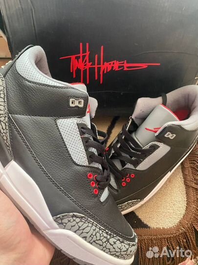 Nike Air Jordan 3 Retro Black Cement