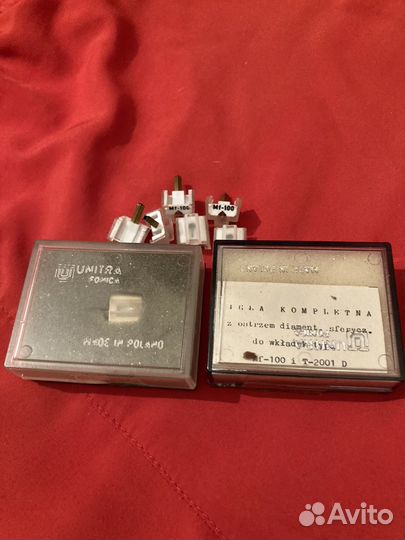 Новые оригинальные иглы мф-100