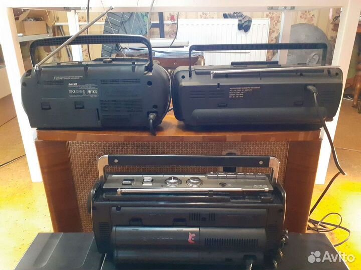 Магнитола sony sunny sharp sanyo Русь Рига 10