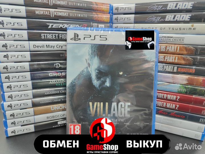 Resident Evil Village PS5