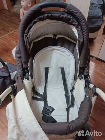 Коляска 3 в 1 прогулочная автолюлька переноска